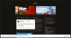 Desktop Screenshot of heligal.wordpress.com