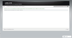 Desktop Screenshot of abrathsp.wordpress.com