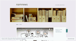 Desktop Screenshot of namnews.wordpress.com