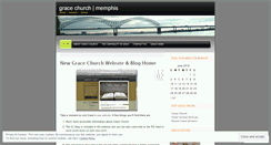 Desktop Screenshot of gracechurchmemphis.wordpress.com