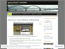 Tablet Screenshot of gracechurchmemphis.wordpress.com