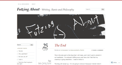 Desktop Screenshot of futzingabout.wordpress.com