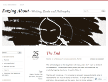 Tablet Screenshot of futzingabout.wordpress.com