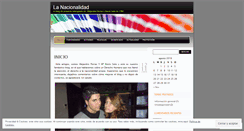Desktop Screenshot of manationalite.wordpress.com