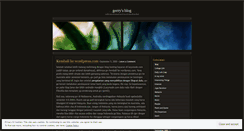 Desktop Screenshot of incubo.wordpress.com
