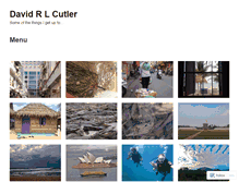Tablet Screenshot of davidrlcutler.wordpress.com