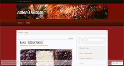 Desktop Screenshot of nutanskitchen.wordpress.com
