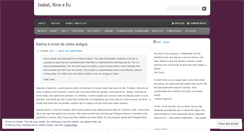 Desktop Screenshot of ninaeeu.wordpress.com