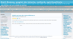 Desktop Screenshot of emildumea.wordpress.com