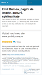 Mobile Screenshot of emildumea.wordpress.com