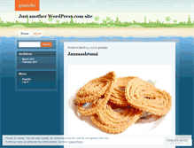 Tablet Screenshot of geramiks.wordpress.com