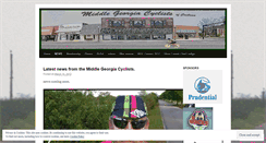 Desktop Screenshot of middlegeorgiacyclists.wordpress.com