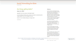 Desktop Screenshot of networkingforbeginners.wordpress.com