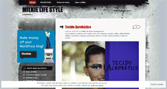 Desktop Screenshot of marcamilkie.wordpress.com