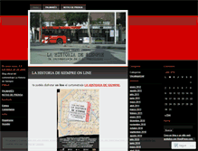 Tablet Screenshot of lahistoriadesiempre2.wordpress.com