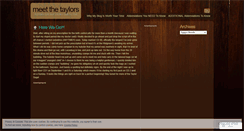 Desktop Screenshot of erintaylor09.wordpress.com