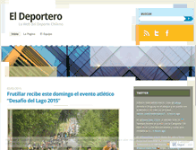 Tablet Screenshot of eldeportero.wordpress.com