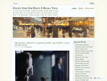 Tablet Screenshot of ellenandjim.wordpress.com