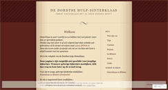 Desktop Screenshot of dordtsesinterklaas.wordpress.com