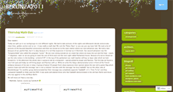 Desktop Screenshot of berlin2a2011.wordpress.com