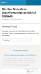 Mobile Screenshot of narcisopapai1953.wordpress.com