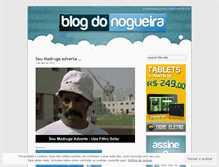 Tablet Screenshot of pedronogueira.wordpress.com