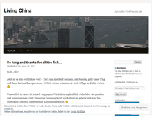Tablet Screenshot of chinasia.wordpress.com
