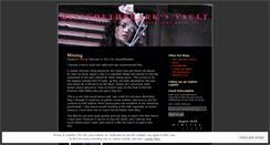 Desktop Screenshot of missyofthedark.wordpress.com