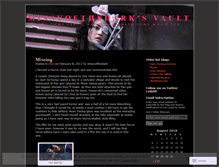 Tablet Screenshot of missyofthedark.wordpress.com