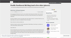 Desktop Screenshot of gortonator.wordpress.com