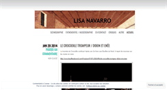 Desktop Screenshot of lisanavarro.wordpress.com