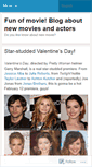 Mobile Screenshot of funofmovie.wordpress.com