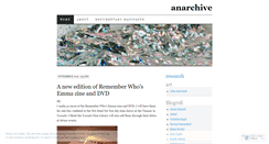 Desktop Screenshot of lindleanne.wordpress.com