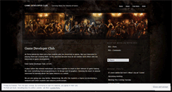 Desktop Screenshot of gamedeveloperclubirving.wordpress.com