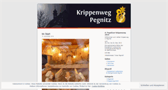 Desktop Screenshot of krippenweg.wordpress.com