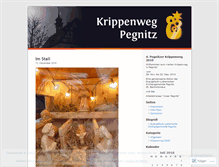 Tablet Screenshot of krippenweg.wordpress.com