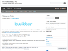 Tablet Screenshot of homesteadseopro.wordpress.com