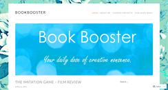 Desktop Screenshot of boostergirl.wordpress.com