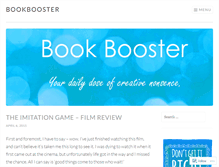 Tablet Screenshot of boostergirl.wordpress.com