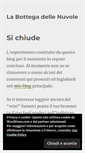 Mobile Screenshot of bottegadellenuvole.wordpress.com