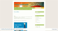 Desktop Screenshot of forcajovemacre.wordpress.com
