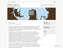 Tablet Screenshot of jemmoila.wordpress.com