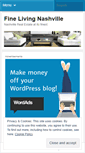 Mobile Screenshot of finelivinggroup.wordpress.com