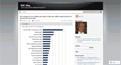 Desktop Screenshot of billhubbell.wordpress.com
