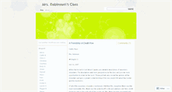 Desktop Screenshot of caitlinemayo.wordpress.com