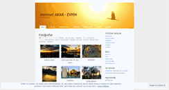 Desktop Screenshot of mehmetakar.wordpress.com