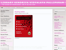 Tablet Screenshot of kvpallipuram.wordpress.com