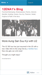 Mobile Screenshot of 12ena1.wordpress.com