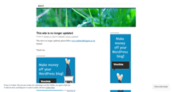 Desktop Screenshot of midsfoodbloggers.wordpress.com