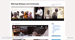 Desktop Screenshot of mahenge.wordpress.com
